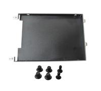 ZBIianxer Para E5270 0DPT5X Disco Duro Portátiles HDDs Soporte de montaje con tornillos HDDs Cubierta de repuesto