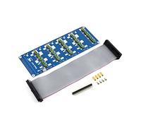 ZBIianxer Para Stack HAT 20 x 20 GPIO Pin Header Expansión con adaptador de cable GPIO para 4B 3B+ 3B. Para Stack HAT 20x20 GPIO Pin Header Expansión con GPIO Cable Adaptador para 4B 3B+ 3B