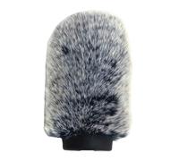ZBIianxer Paravientos de micrófono Ligero para NTG3, ME66, MKH416 / 418 y Modelos similares Protección eficaz contra de 18 cm de Largo Paravientos Profesional