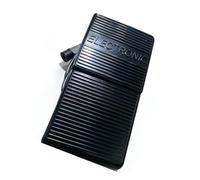 ZBIianxer Pedal de pie Profesional Pedal de Control de pie neumático ABS Ajustable de Velocidad para máquinas de Coser domésticas/industriales Crooner Reposapiés para máquina de Coser