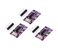 ZBIianxer Pequeño AVR para 44 módulos de programación, microcontroladores para prototipos y proyectos educativos, programador de microcontroladores