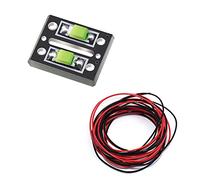 ZBIianxer Pieza de impresora 3D Montada Extrusora Hotend Boquilla Iluminación LED Lámpara Blanca Extrusora Boquilla Hotend Lámpara Montaje en PCB Herramientas de soldadura Parte técnica Dispositivo