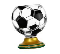 ZBIianxer Pintura a mano Bola deportiva giratoria Vaso de cerveza Base giratoria Vaso novedoso Taza de cerveza de cóctel deportiva engrosada giratorio divertido