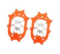 ZBIianxer Pinzas Antideslizantes para, Tacos, Tacos, XL | Garras de de 19 dientes de acero inoxidable para picos de nieve de invierno aire, cubierta de bota