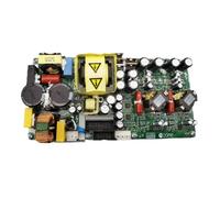 ZBIianxer Placa amplificador estéreo de bajo diseño y respuesta de frecuencia plana de bajo consumo para aplicaciones de estudio Placa de amplificador estéreo de bajo diseño de bajo consumo