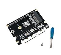 ZBIianxer Placa de Circuito Adaptador Strong B 2242 a ATA estándar con Capa Dorada Mejorada para Transferencia de Datos consistente Adaptador de Unidad Bkey