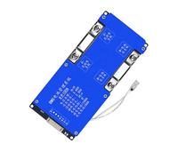 ZBIianxer Placa de gestión de batería LiFePO4 8S 24V 100A Módulo de Puerto con Equilibrio y Control de Temperatura para inversor Solar