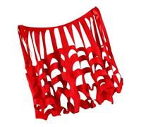 ZBIianxer Poncho de Disfraz de telaraña, Red