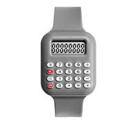 ZBIianxer Práctico Reloj Digital con calculadora integrada Diseño Compacto y cómodo para Uso Diario y cálculos rápidos Reloj Digital Unisex
