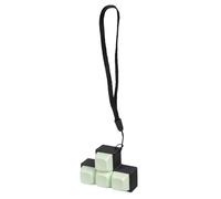 ZBIianxer Probador de interruptor de teclado mecánico, llavero de juguete con luz LED, botón pulsador para escuela, viajes, comprobador de cambio de llaves retroiluminado