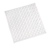 ZBIianxer Protector de uñas para Teclado de Silicona, 1 Hoja, 100 Postes, Aumento de Altura, Desgaste de Las Teclas Mientras escribe uñas largas, Ayuda para Escribir
