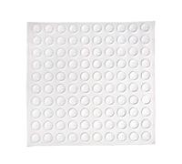 ZBIianxer Protector de uñas para Teclado de Silicona, 1 Hoja, 100 Postes, Aumento de Altura, Desgaste de Las Teclas Mientras escribe uñas largas, Ayuda para Escribir