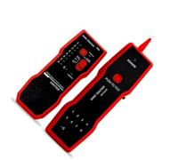 ZBIianxer Red Cable Probador Ethernet Cable Para Probador Detectar Tensiones De Errores Gigabit Cable Reemplazo