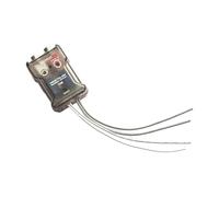 ZBIianxer Salida de línea de 12 V con fuente de alimentación, ruido sin adaptador estéreo para coche, convierte el cable de conversación en plástico para amplificador. Utiliza interferencias generales
