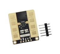ZBIianxer Sensores de detección Humana compactos C4001 de 24 GHz con ángulos de de 100x40 Grados para transductor Lidar de tareas de monitoreo Real