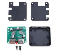 ZBIianxer Solar Control 5 V-30 V Estabilizador de corriente con doble salida USB para panel de carga, módulo de carga exterior para exteriores