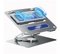 ZBIianxer Soporte de disipador de calor semiconductor para portátil de enfriamiento rápido con 2 barras de soporte y motor silencioso para juegos y uso doméstico