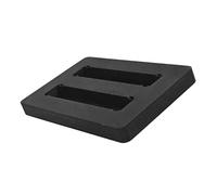 ZBIianxer Soporte para mineros Que Ahorra Espacio con 2 Ranuras de para NMMiner Instalación sin complicaciones Soporte de minero liviano para