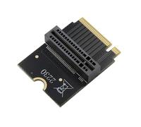 ZBIianxer Tarjeta adaptador de prueba NVMe vertical Probador de interfaz vertical para protocolos PCIe y diagnóstico de unidad segura Tarjeta de prueba NVMe