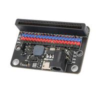 ZBIianxer : Tarjeta de expansión de bits con acceso de 19 pines y ajuste de voltaje flexible, perfecta para proyectos educativos y domésticos, herramienta de programación educativa