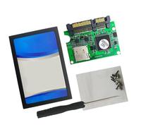 ZBIianxer Tarjeta de memoria flexible de 22 pines, adaptador de transferencia de datos rápido para dispositivos portátiles, tarjetas de memoria