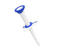 ZBIianxer Tees de Golf Profesionales con Altura Ajustable y Sistemas de orientación Que mejoran la Durabilidad para Uso repetido en Cualquier Campo de Golf de Altura Ajustable