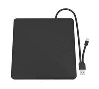 ZBIianxer USB 3.0 externo USB C Player ROM discos duros grabador portátil para ordenador portátil PC Win11/10/8/7