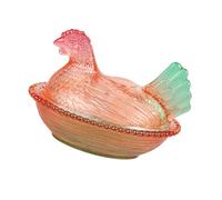 ZBIianxer Vasos de para gallina en Nido, de Caramelo con, Cuenco Retro para Dulces, decoración de en Tarro para hogar, oficinas, tarros de Cocina con Decorativa