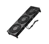 ZBIianxer Ventilador de refrigeración USB de 5V y 120MM para enrutador, Receptor de módem, Extractor, conducto de tubería, Equipo de Soldadura de, Carcasa de Ordenador de bajo Ruido