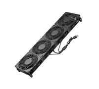 ZBIianxer Ventilador de refrigeración USB de 5V y 120MM para enrutador, Receptor de módem, Extractor, conducto de tubería, Equipo de Soldadura de, Carcasa de Ordenador de bajo Ruido