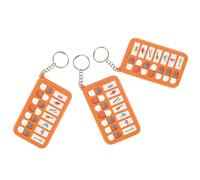 ZBJBinCH TDAH Tools - Agenda visual portátil, tablero de recordatorios para ancianos, colgante creativo para mochila escolar, almohadilla de planificación de tareas diarias desmontable para ayudar a