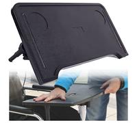 ZBJDX Bandeja De Mesa para Silla De Ruedas Extraíble, Bandeja De Regazo para Silla De Ruedas Portátil Engrosada con Portavasos, Adecuada para Sillas De Ruedas con Ancho De Asiento 43-46 Cm
