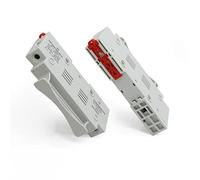 ZBJGBUIA 1 Uds Fusible Solar fotovoltaico 30A 1500 VDC portafusibles for protección del Sistema