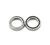 ZBJGBUIA 10 rodamientos de Bolas Ranura Profunda en Miniatura MR52ZZ a MR148ZZ, MR63ZZ, MR84ZZ, MR105ZZ, MR117ZZ, MR128ZZ, MR137ZZ y MR93ZZ(No Cover,-MR63K-3X6X2MM)