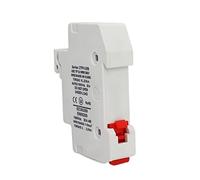 ZBJGBUIA 5 Juegos de fusibles solares PV 10/15/20/25/30A 1000V DC Fusible 10x38 gPV, con portafusibles for protección del Sistema Solar BX0234/6(3 Years)