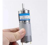 ZBJGBUIA Micromotor Reductor de CC 28GP-395, 12 V, 24, Baja Velocidad, Alto par, con Engranajes planetarios en Sentido horario y antihorario(12V Only Motor,1600rpm)
