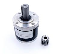 ZBJGBUIA Reductor planetario de Alta Resistencia 52 mm for micromotor Paso a CC con/sin escobillas, Eje 12 (Opcional)(8.01mm Motor Gear,1 Ratio 168)