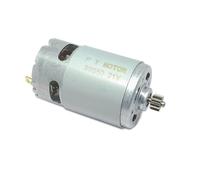 ZBJGBUIA Taladro Manual de Litio con Motor CC 12 V, 14,4, 16,8, 18, 21 y 25 Accesorios Totalmente Cobre. Recargable R550 38 mm. Engranaje 9/11/12 Dientes(9 Teeth,14.4V-16.8V)