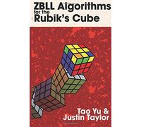 ZBLL Algorithms for the Rubik's Cube