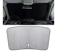 ZblLan Parasol para Cristal Delantero para Ford EcoSport Ⅱ SUV 2013 2014 2015 2016 2017 2018 2022 2023, Protección Solar UV para Automóvil Y Protección contra El Calor Solar, Plegable
