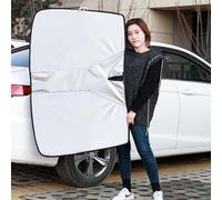 ZblLan Parasol para Cristal Delantero para Subaru XV Ⅰ SUV 2011 2012 2013 2014 2015 2016 2017 2018, Protección Solar UV para Automóvil Y Protección contra El Calor Solar, Plegable,- Silver