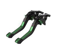ZBLNKZNGKA Manillar Manetas Embrague Accesorios De Motocicleta para Kawasaki Ninja 650 650r para Ninja650 Palancas De Embrague De Manija De Freno Ajustables Freno Embrague Motocicleta(L)