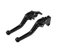 ZBLNKZNGKA Manillar Manetas Embrague para Speed 400 para Speed-400 para Speed400 2023 2024 Palancas Embrague Freno Cortas Juego De Manijas Ajustables Freno Embrague Motocicleta(A-Black)