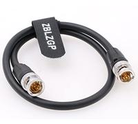 ZBLZGP 12G SDI 4K BNC macho a macho Cable coaxial de vídeo para Sony Alexa DSMC2 Cámara Blackmagic SmallHD Atomos Monitor