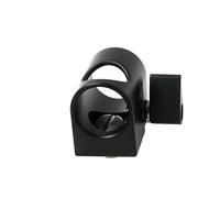ZBLZGP Abrazadera de tubo de 19 mm, tornillo 3/8 para ARRI Red Sony Camera Link Wireless Follow Focus Motor (Negro)