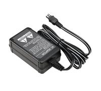 ZBLZGP Adaptador de corriente AC-L200 para Sony Handycam, cargador mundial de 100-240 V, fuente de alimentación regulada de 8.4 V/1.5 A compatible con baterías HDR-CX/PJ/FDR-AX/DCR y A/P/F InfoLITHIUM