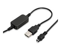ZBLZGP - Adaptador de corriente USB para Sony AC-L200, AC-L200C, AC-L200D, AC-L25, para videocámara Handycam HDR-CX, HDR-XR, DCR-SR, DCR-SX, DCR-HC, DCR-DVD Series