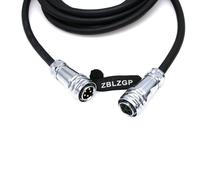 ZBLZGP Cable de cabeza resistente a la intemperie de 5 pines para LS 600d Pro Aputure de 5 pines macho hembra accesorios de fotografía de estudio de luz de vídeo 10 m