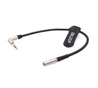 ZBLZGP Cable de código de tiempo DIN 1.0/2.3 a 3.5 mm TRS 90 grados código de tiempo cable para Tentacle Sync Canon R5C (DIN-3.5mm)