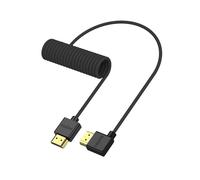 ZBLZGP Cable HDMI 2.1 4K 120hz 8K 60hz de alta velocidad 48Gbps HDR cable de video trenzado para Blackmagic BMPCC 4K 6K DJI Ronin RS2 estabilizador cardán proyector monitor de juego